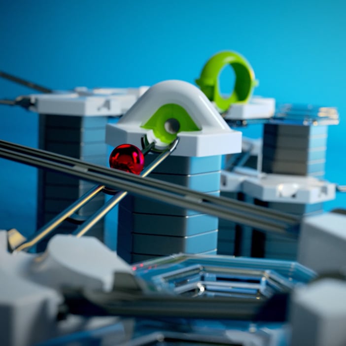 GraviTrax - Interactive track system from Ravensburger
